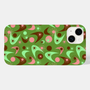 Retro Boomerangs Case-Mate iPhone 14 Case
