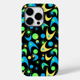 Retro Boomerangs Case-Mate iPhone 14 Pro Case