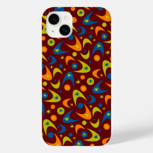 Retro Boomerangs Case-Mate iPhone 14 Plus Case