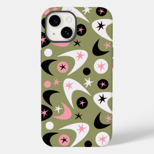 Retro Boomerangs Case-Mate iPhone 14 Case