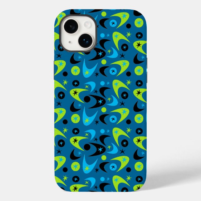 Retro Boomerangs Case-Mate iPhone Case (Back)