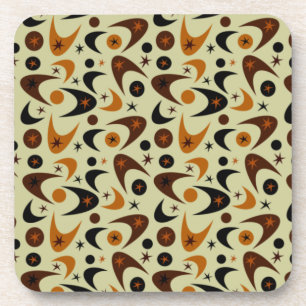 Retro Boomerangs Coaster