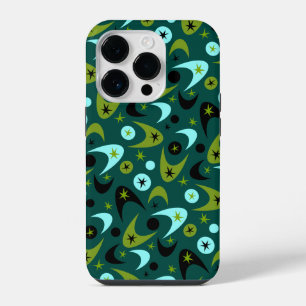 Retro Boomerangs  iPhone 14 Pro Case
