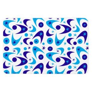Retro Boomerangs Magnet