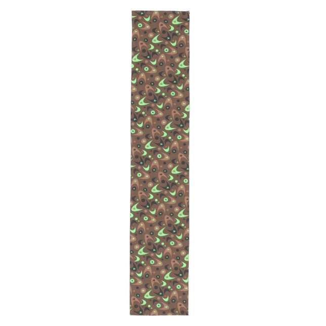 Retro Boomerangs Medium Table Runner (Front)