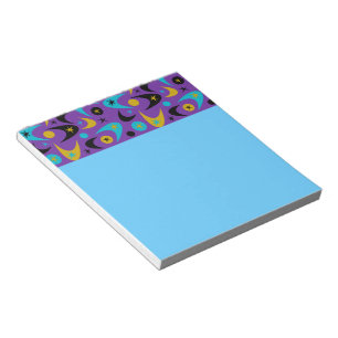 Retro Boomerangs Notepad