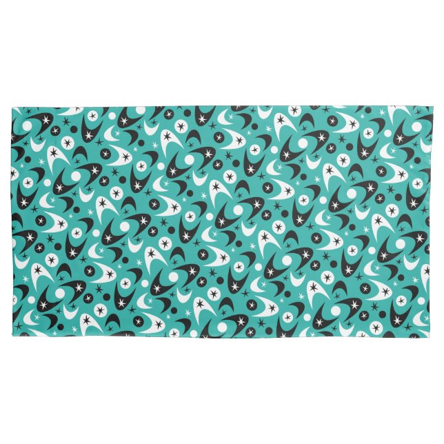 Retro Boomerangs Pillowcase (Front)