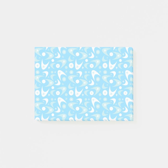 Retro Boomerangs Post-it Notes (Front)