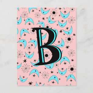 Retro Boomerangs Postcard