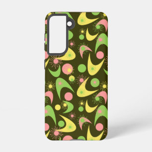Retro Boomerangs Samsung Galaxy Case