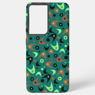 Retro Boomerangs  Samsung Galaxy Case