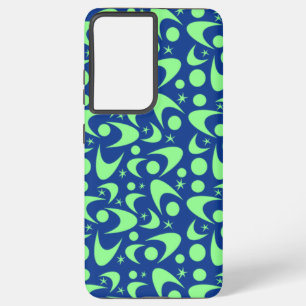 Retro Boomerangs Samsung Galaxy Case