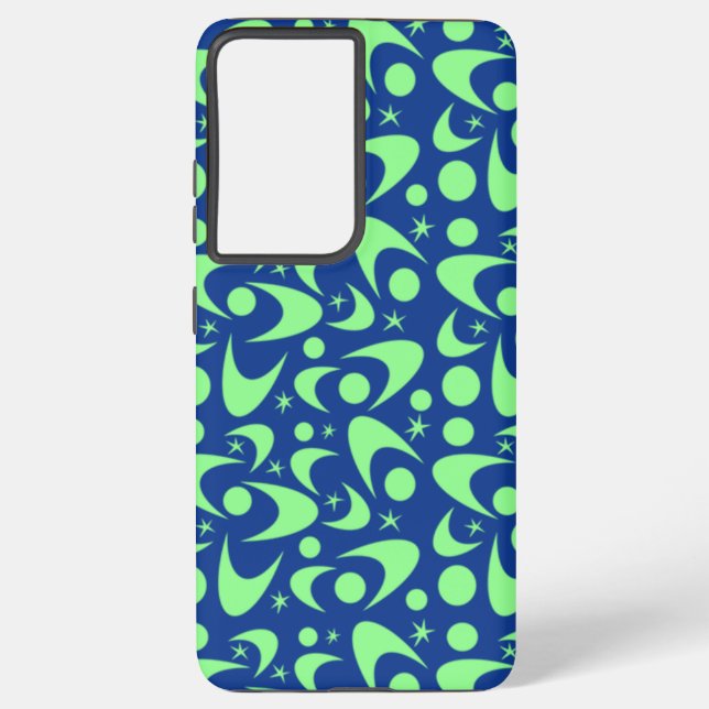 Retro Boomerangs  Samsung Galaxy S21 Ultra Case (Back)