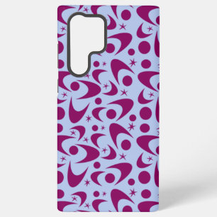 Retro Boomerangs Samsung Galaxy Case