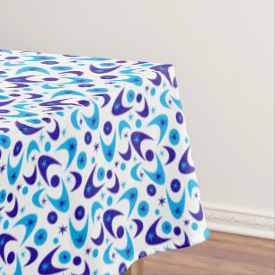 Retro Boomerangs Tablecloth