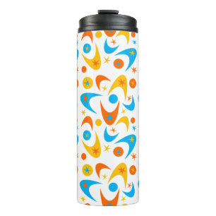 Retro Boomerangs Thermal Tumbler