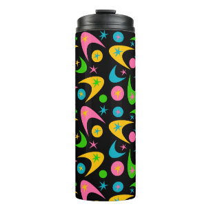 Retro Boomerangs Thermal Tumbler