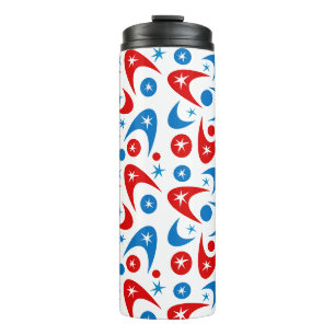 Retro Boomerangs Thermal Tumbler