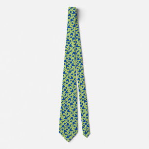 Retro Boomerangs Tie