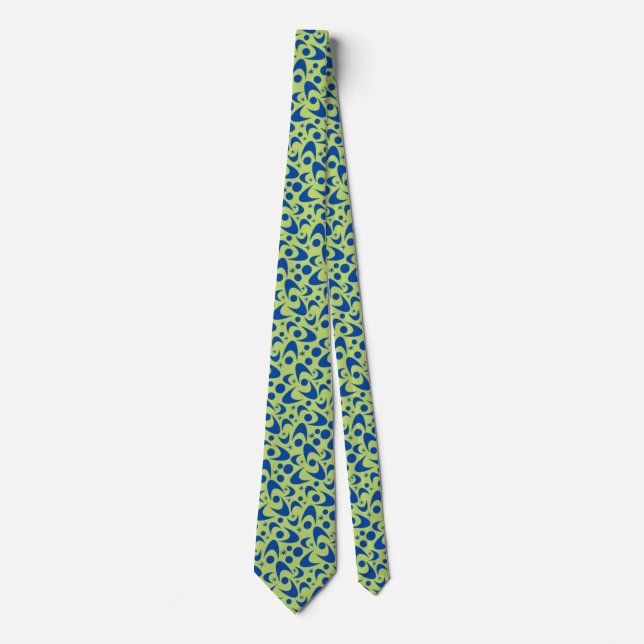 Retro Boomerangs Tie (Front)