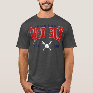 Retro Boston Baseball TShirt