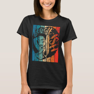 Retro Bougie-ish Tee Mad Hustle Dope Soul Melanin