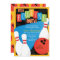 Retro Bowling Kid's Birthday Party Invitation