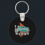 Retro Bowling T Shirt Men Women Vintage Bowling Pa Key Ring<br><div class="desc">Retro Bowling T Shirt Men Women Vintage Bowling Party Gift</div>