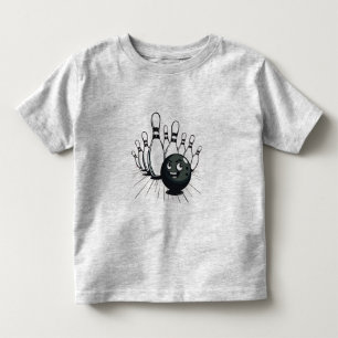 Retro Bowling T-Shirt – Vintage Strike