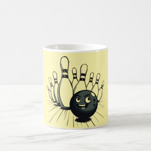 Retro Bowling T-Shirt – Vintage Strike Coffee Mug
