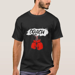 Retro Boxing Gloves Fighting Sports Boxer Coach Ap T-Shirt