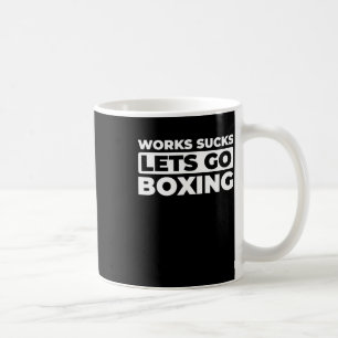 Retro Boxing Gloves - Sparring Fighter Vintage Box Coffee Mug