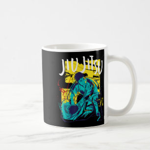 Retro Brazilian Jiu Jitsu and BJJ Coffee Mug