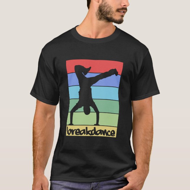 Retro Breakdance T-Shirt (Front)