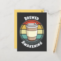 Retro Brewed Awakening Hot Drink to Go