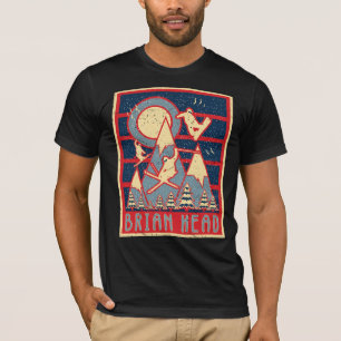 Retro Brian Head Ski T-Shirt