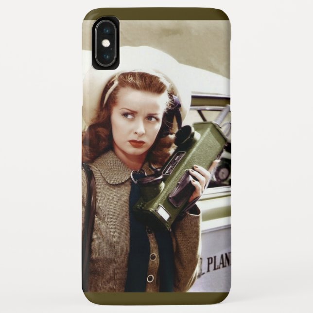 Retro "Brick" iPhone/iPad Case by RoseWrites (Back)