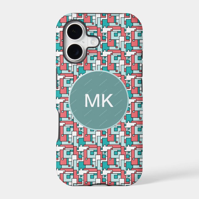 Retro Brick Pattern (Back)