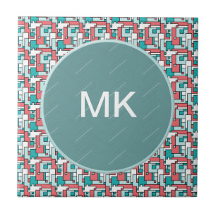 Retro Brick Pattern Ceramic Tile