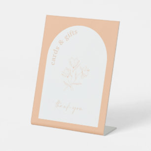 Retro Bridal Shower Wedding Gift Table Sign A115