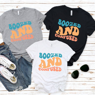 Retro Bridemaid Squad  Bachelorette  T-Shirt