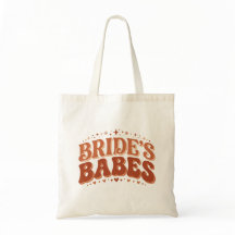 Retro Bride's Babes Terracotta Bachelorette
