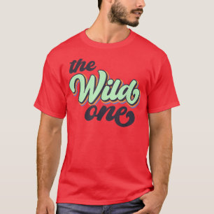 Retro Bridesmaid Bachelorette Party Bride The Wild T-Shirt