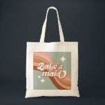 Retro Bridesmaid Tote Bag – A Timeless Keepsake<br><div class="desc">Gift your bridesmaids a touch of nostalgia with our Retro Bridesmaid Tote Bag. Stylish,  durable,  and perfect for any wedding occasion.</div>