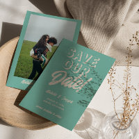 Retro Bright Funky Bold Modern Boho Unique Wedding