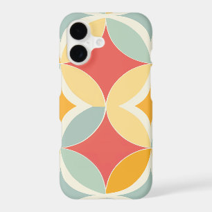 Retro Bright Geometric Shapes Pattern