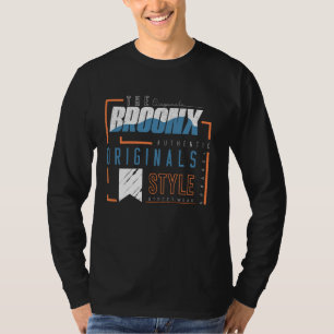 Retro Bronx Vibesu2013 Hip-Hop Streetwear T-Shirt