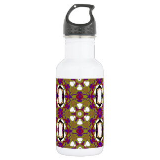 Retro Brown Art 532 Ml Water Bottle