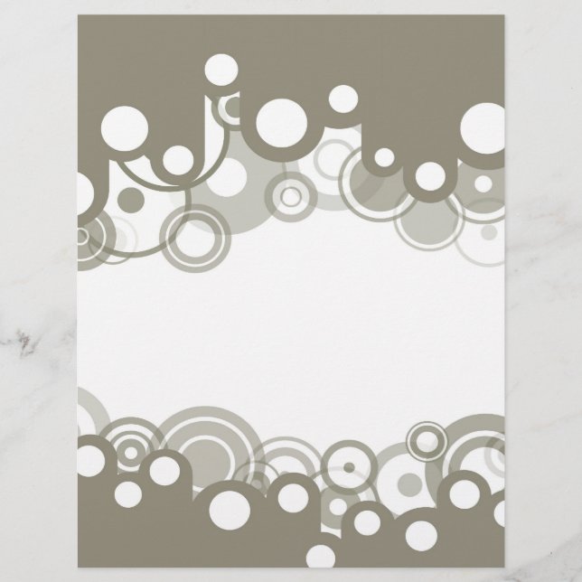 Retro brown border (Front)