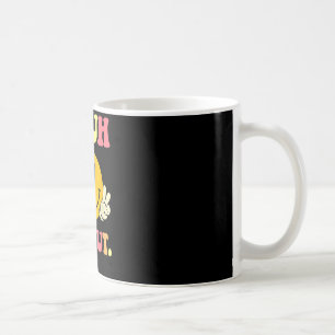 Retro bruh out happy last day of school teacher coffee mug